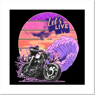 Let's Live Posters and Art